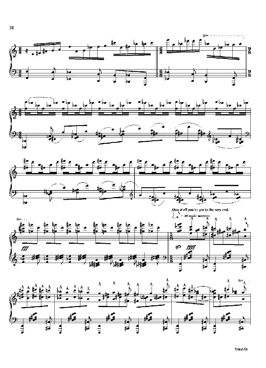 Piano Sonata No.8(第八钢琴奏鸣曲)(3)