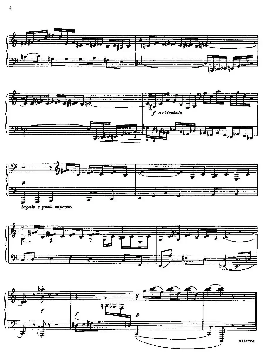 24 Preludes and Fugues Part.1 Op.45(24首前奏曲与赋格·第一部分·1)