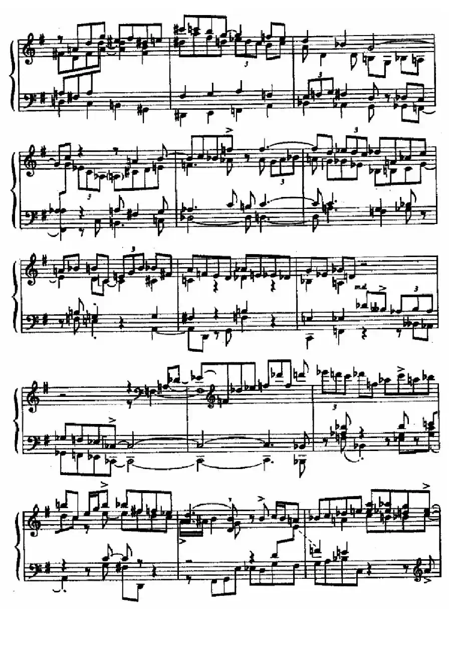 24 Preludes and Fugues Op.82(24首前奏曲与赋格·23)