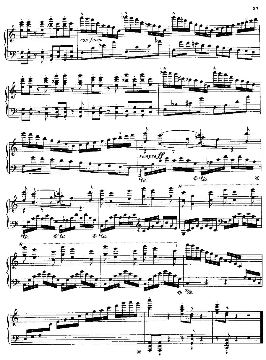 Petite Sonate Dans La Forme Classique Op.9(古典小奏鸣曲)