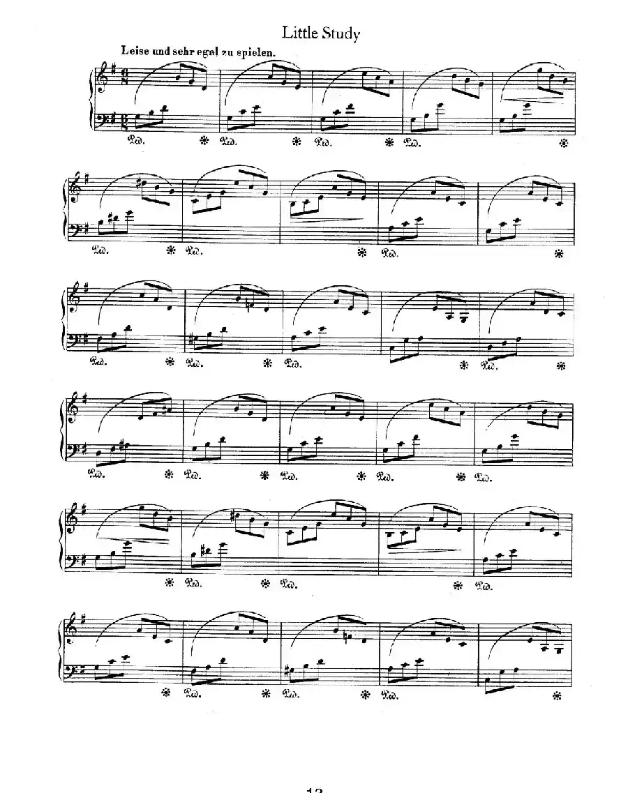 Album für die Jugend Op.68(儿童钢琴曲集)