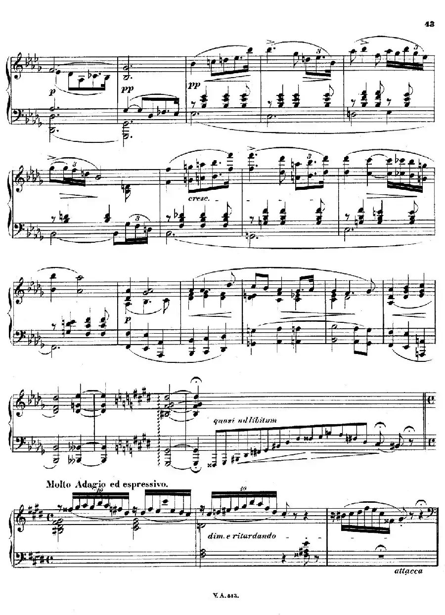 升c小调第一钢琴奏鸣曲(Op.6)