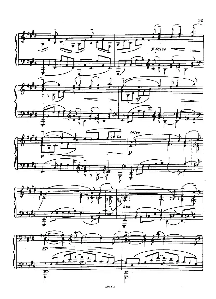 降b小调第二钢琴奏鸣曲(Op.36 No.2)