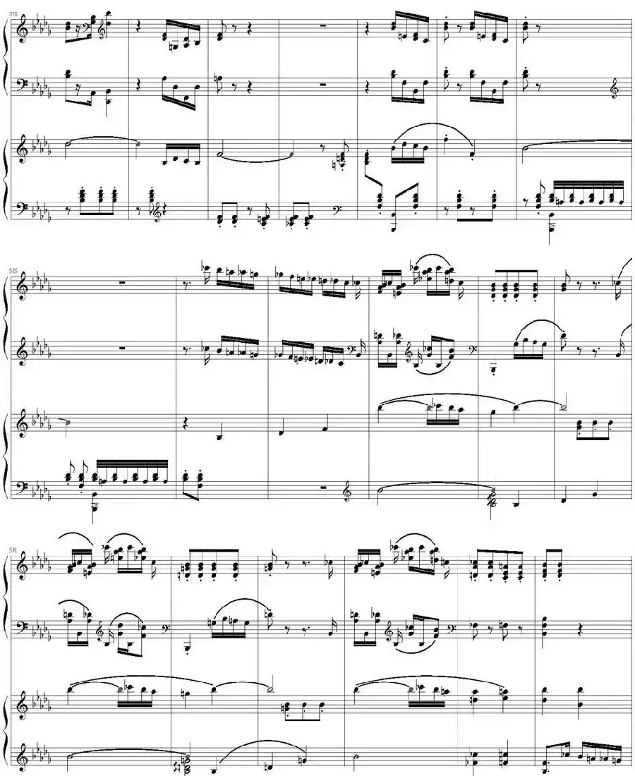帕格尼尼主题狂想曲(Rhapsody on the theme by pagenini)