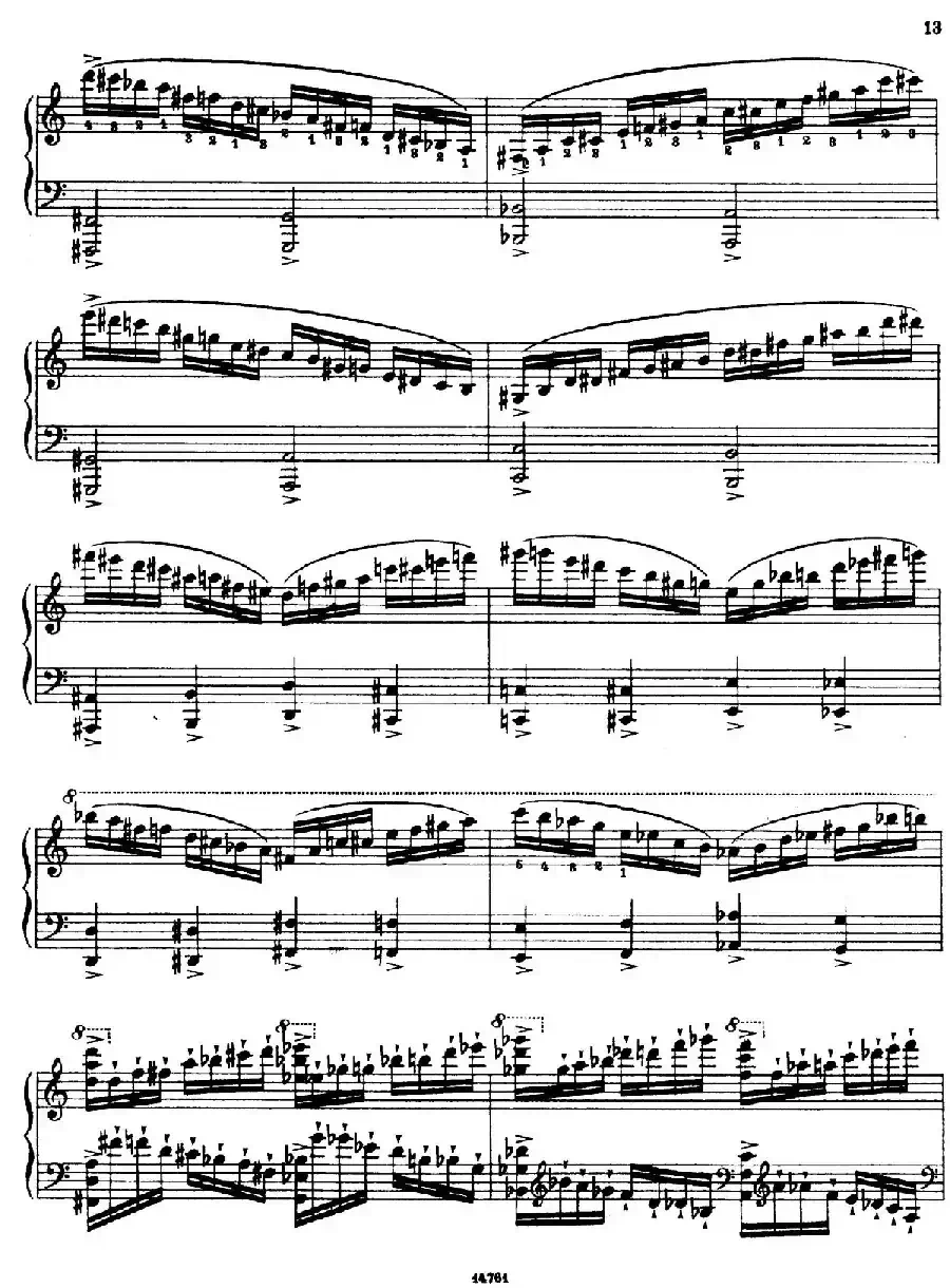 Toccata No.2 Op.20(第二托卡塔)