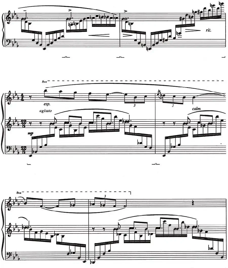 Etude 3.The Man I Love(乔治·格什温练习曲·3、我爱的男人)
