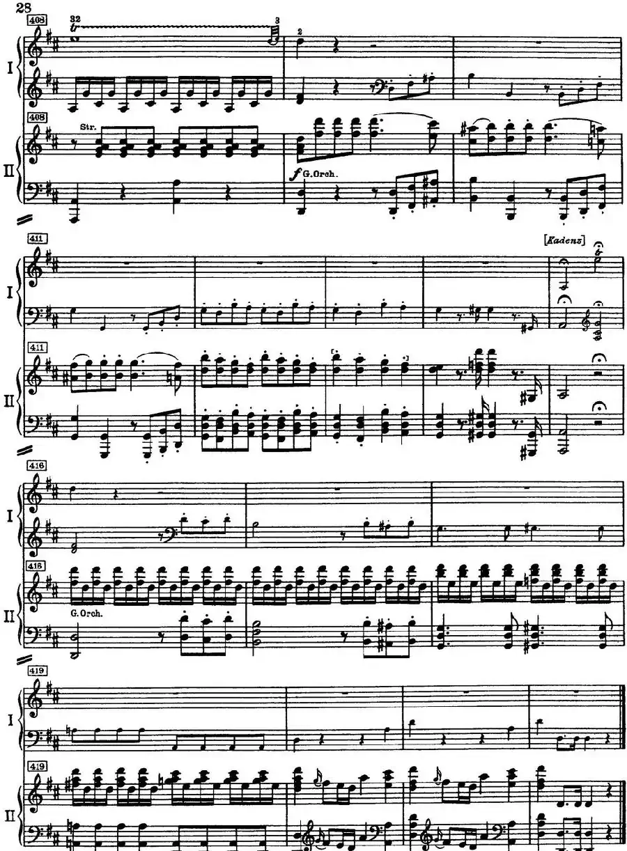 二十八部钢琴协奏曲 No.26(P16-30)