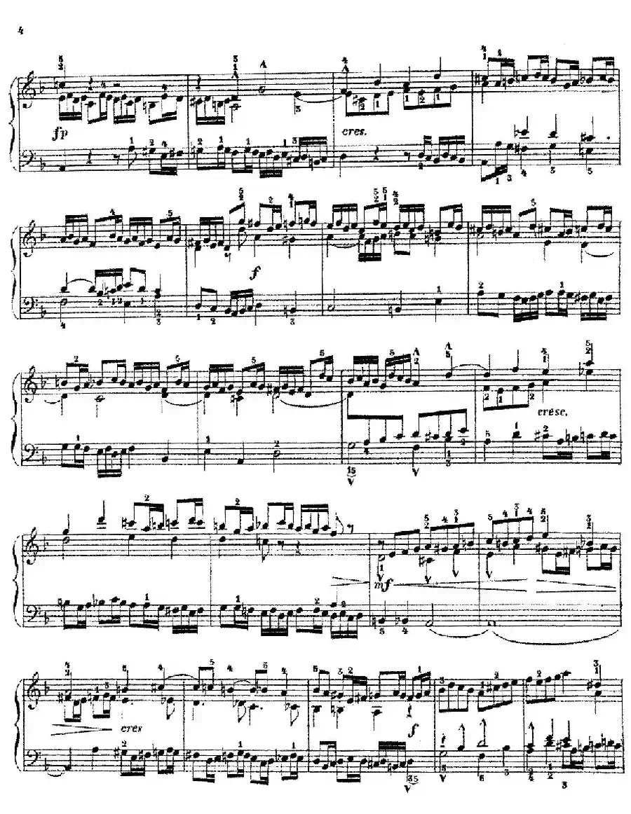 Six Fugues Op.17(6首赋格·Ⅰ)
