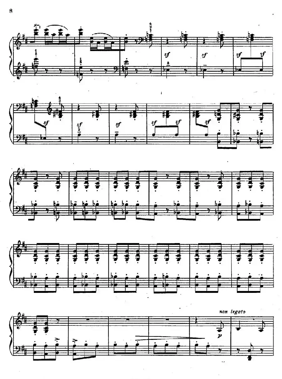 Tcherepnin - 10 Bagatelles Op.5(齐尔品-10首小品·3)