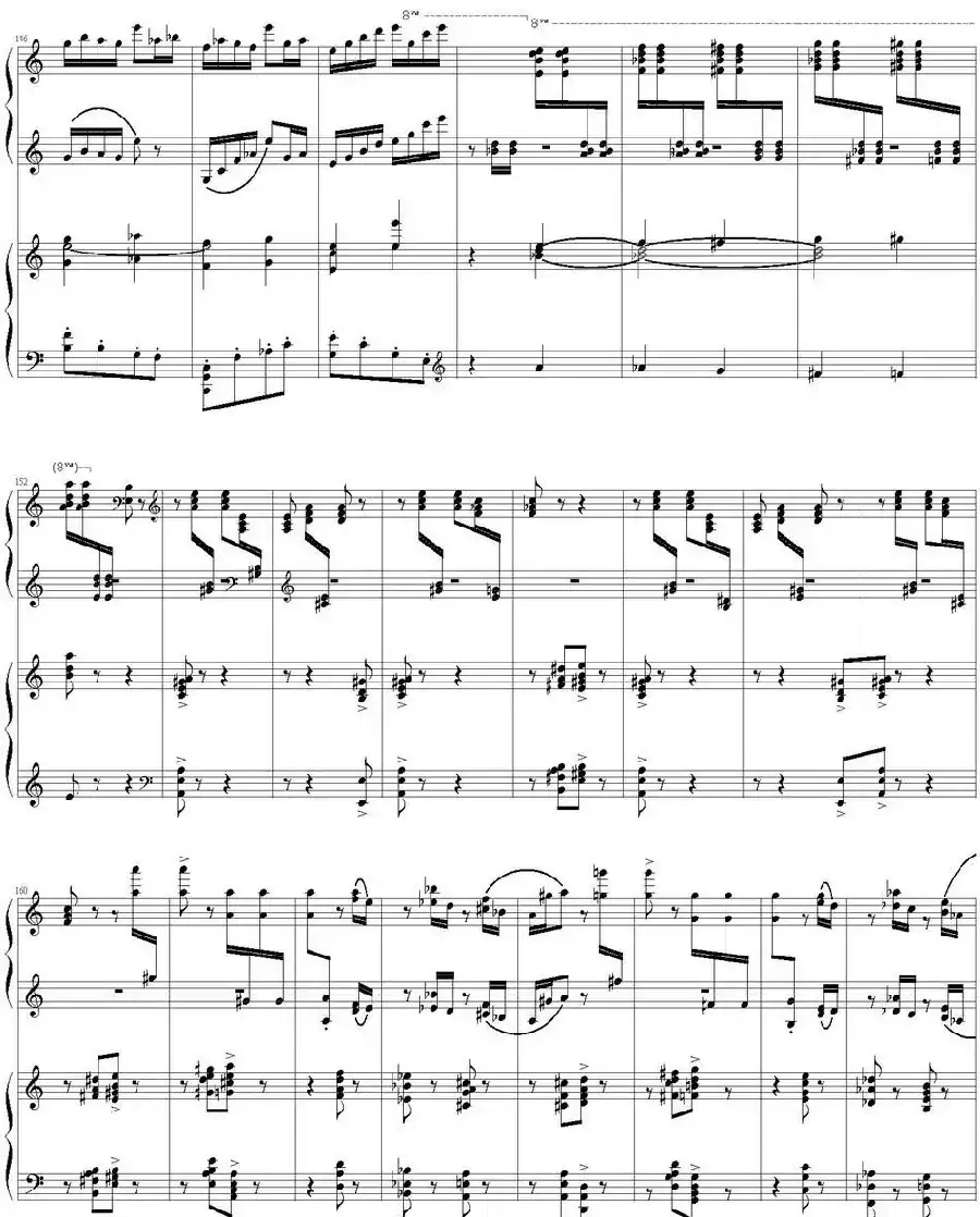 帕格尼尼主题狂想曲(Rhapsody on the theme by pagenini)