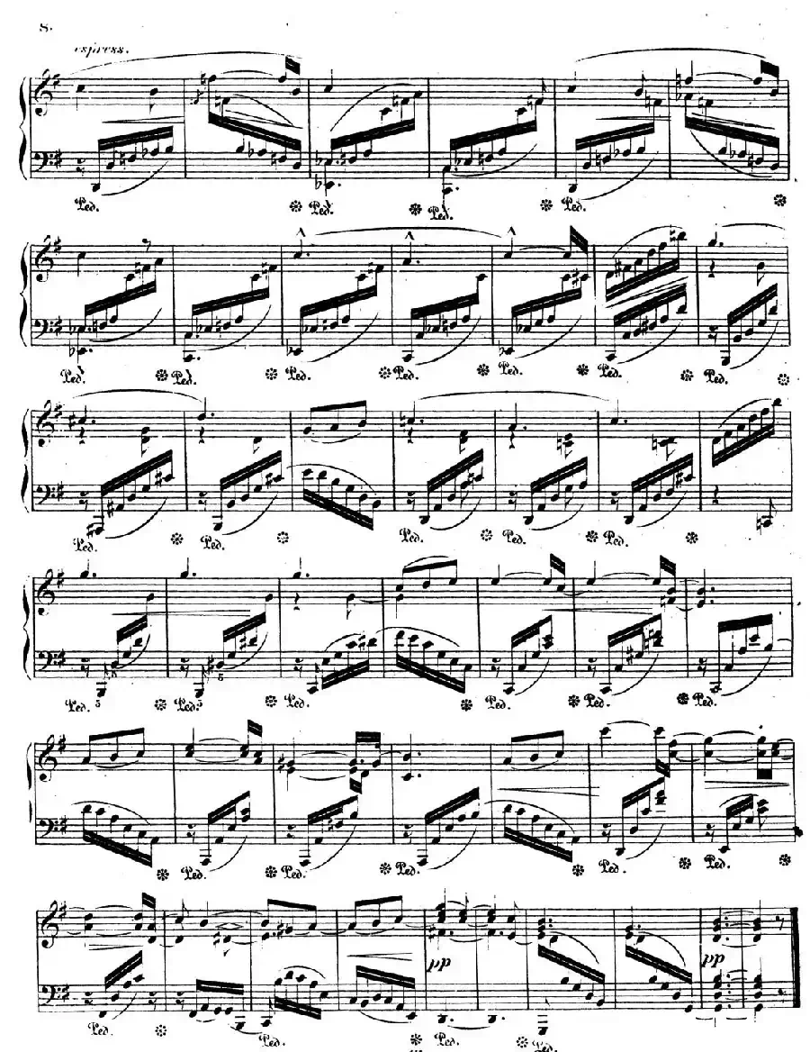 Gruesse An Meine Freunde Op.5(致朋友们的问候·3)