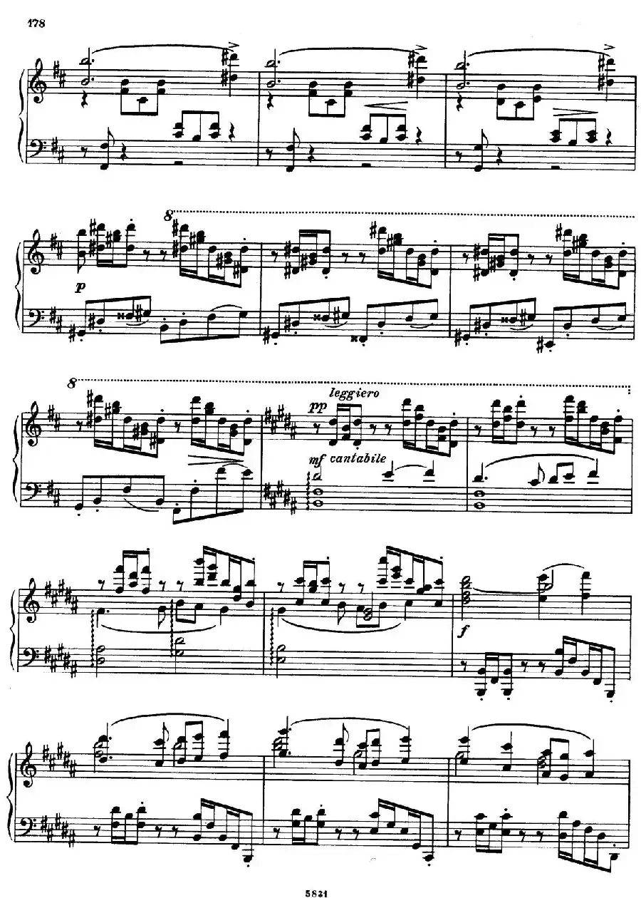 COHATA Op.64-1(Ⅳ)