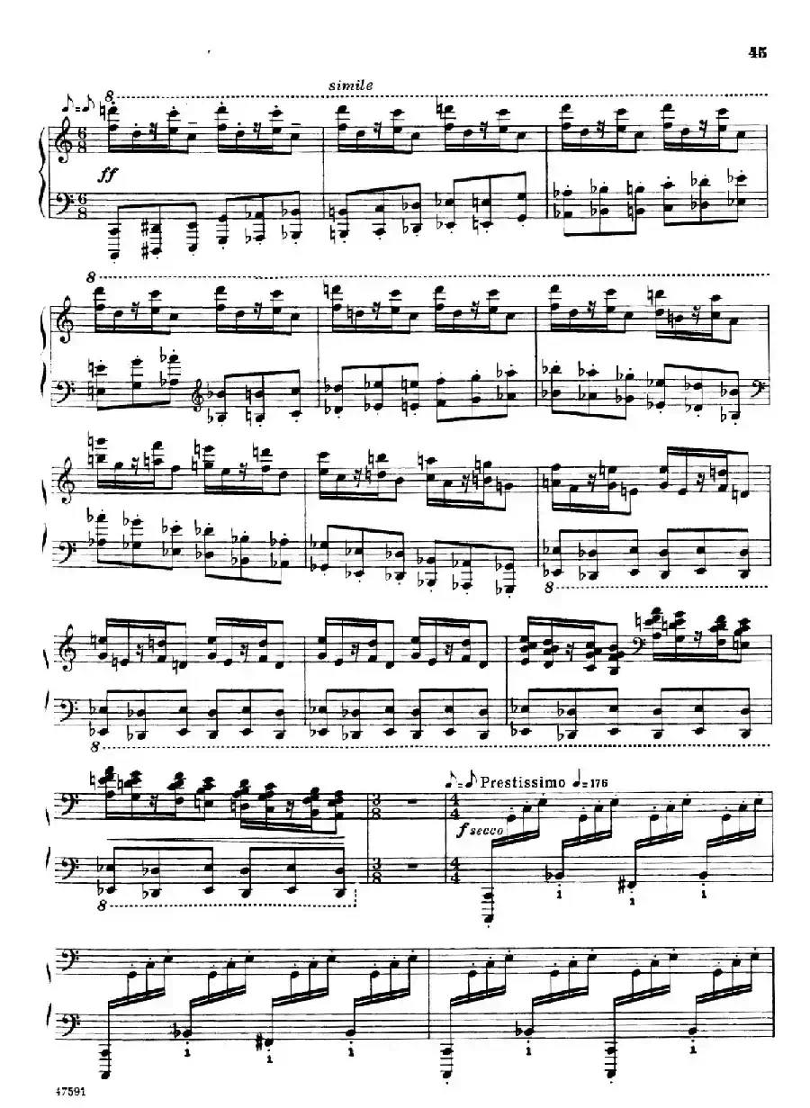 Piano Sonata in E-flat Major Op.95(降E大调钢琴奏鸣曲·Ⅲ)