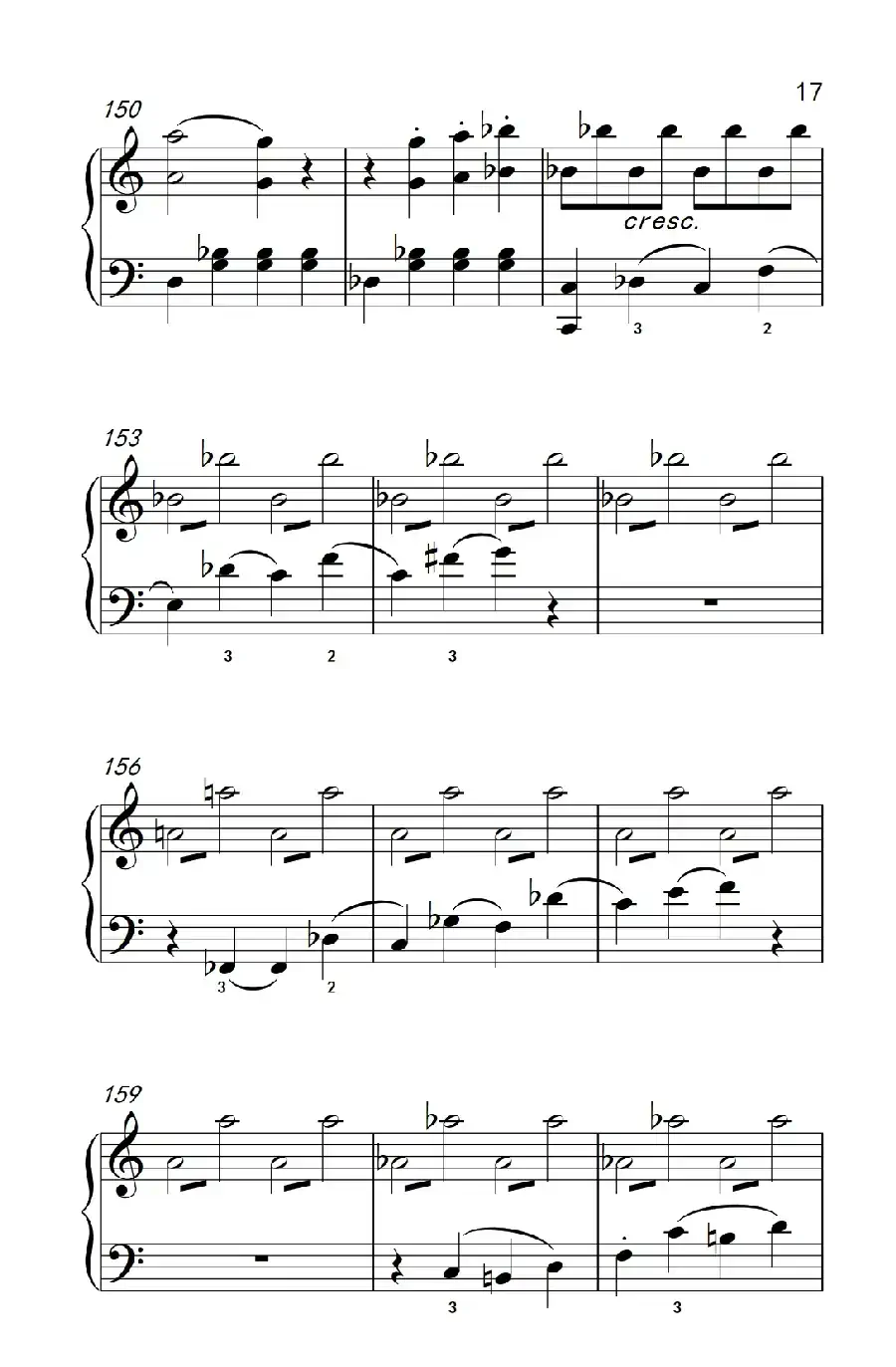 第八钢琴奏鸣曲(悲怆) 极慢的慢板序奏转辉煌的快板