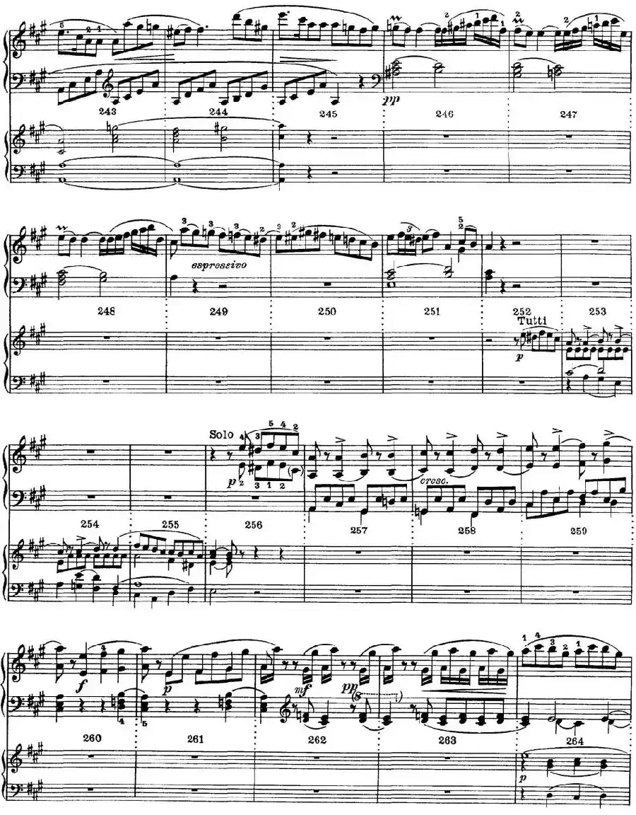 二十八部钢琴协奏曲 No.12(P1-15)