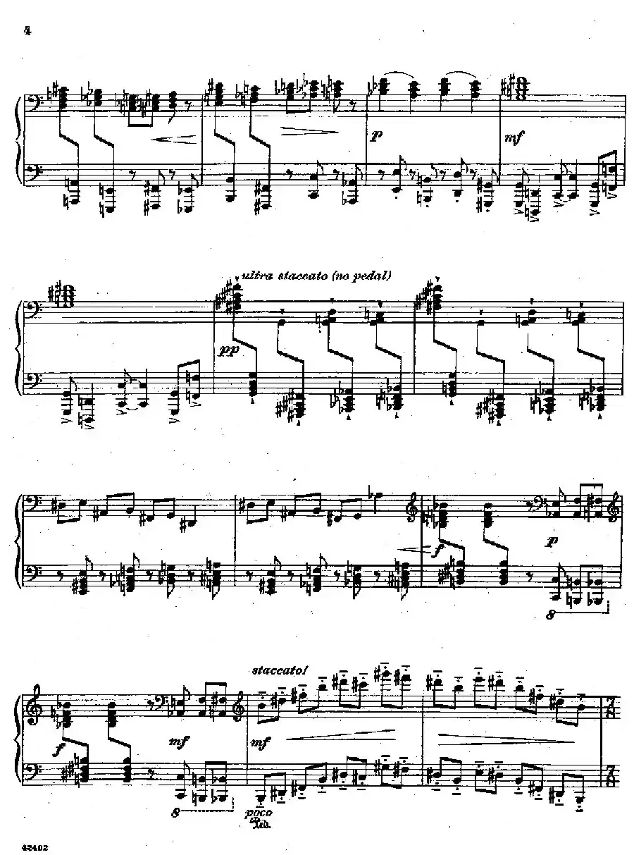 2 Toccatas(2首托卡塔)(No.1)