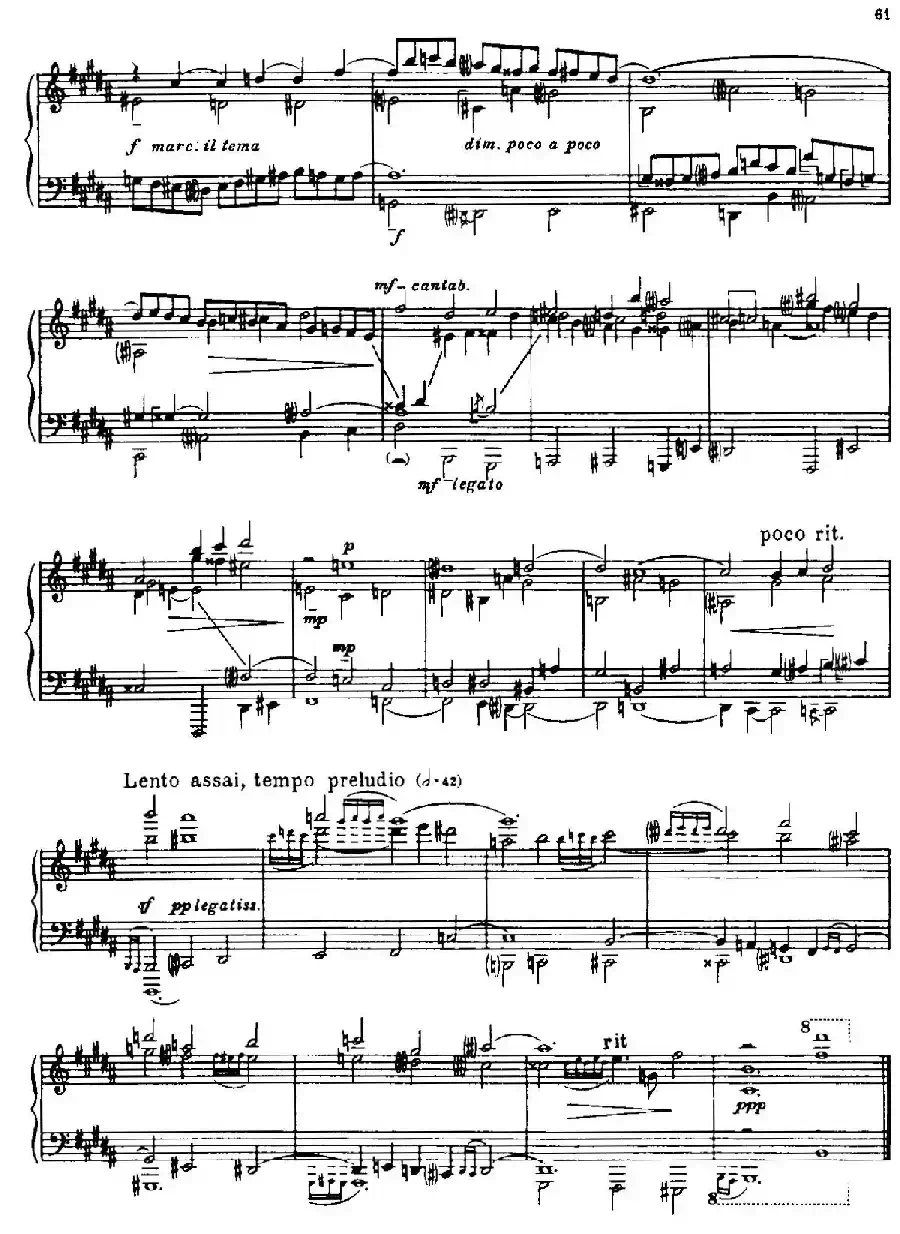 24 Preludes and Fugues Part.1 Op.45(24首前奏曲与赋格·第一部分·11)