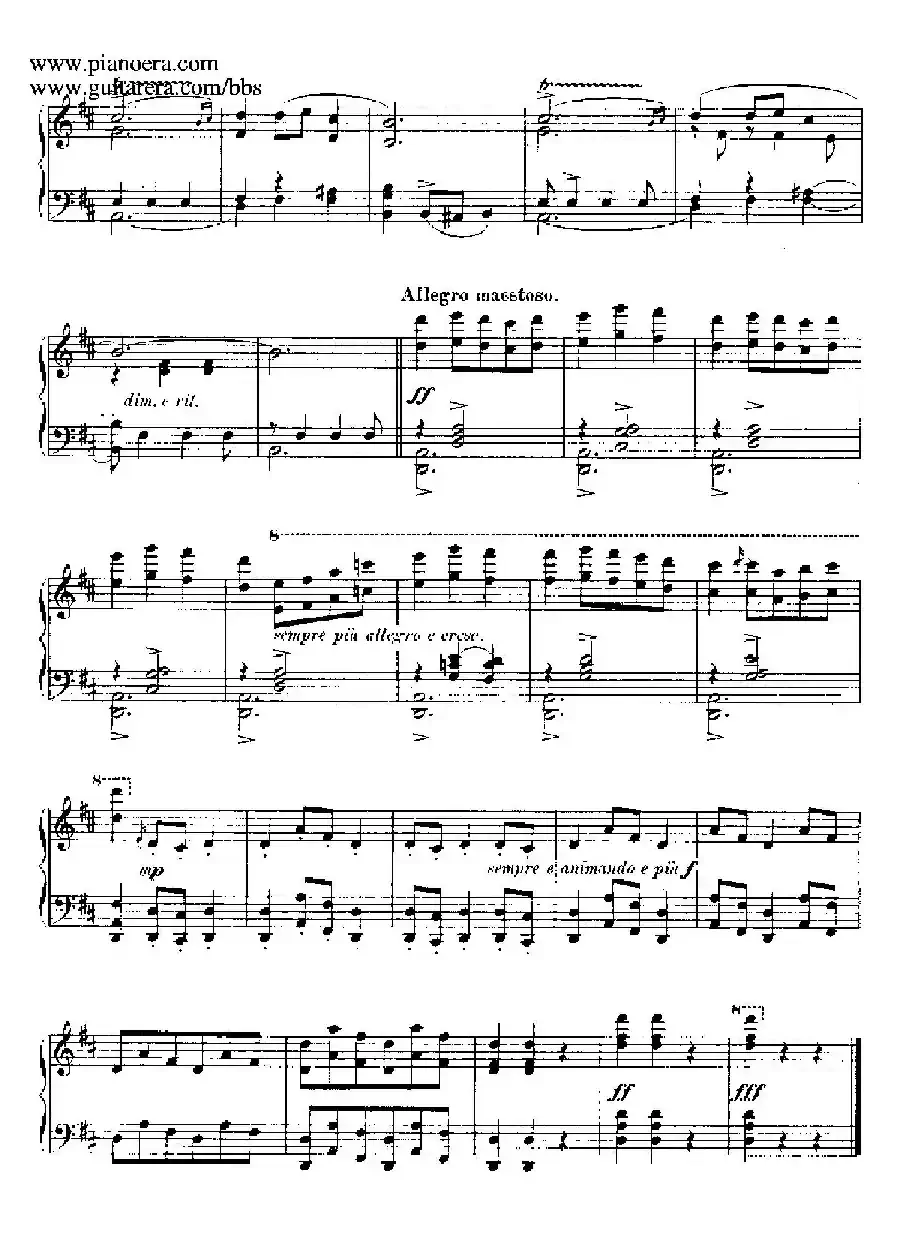 12 Spanish Danses Op.37(12首西班牙舞曲·3)