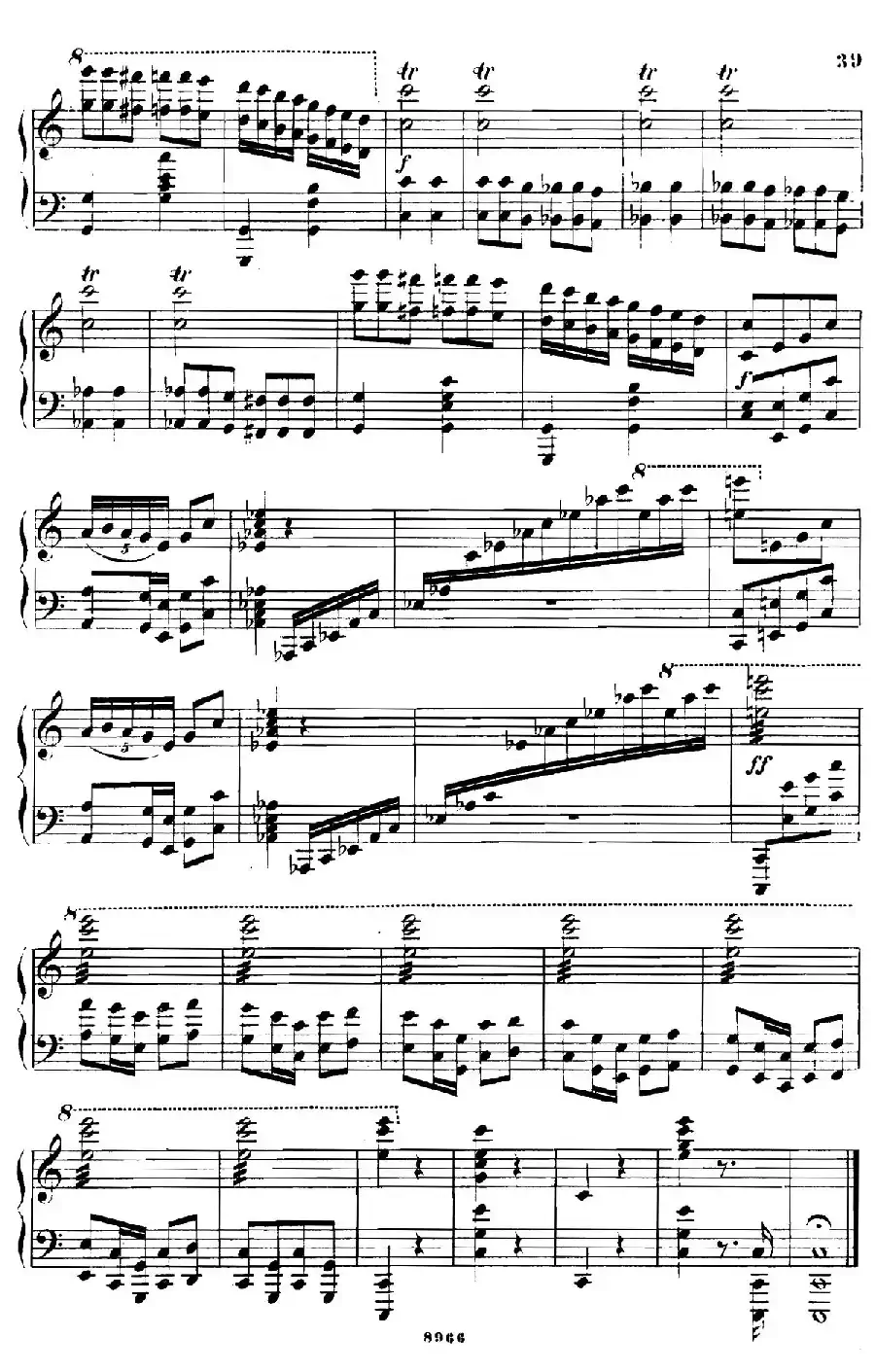 舞会 Le Bal Op.14(No.3)