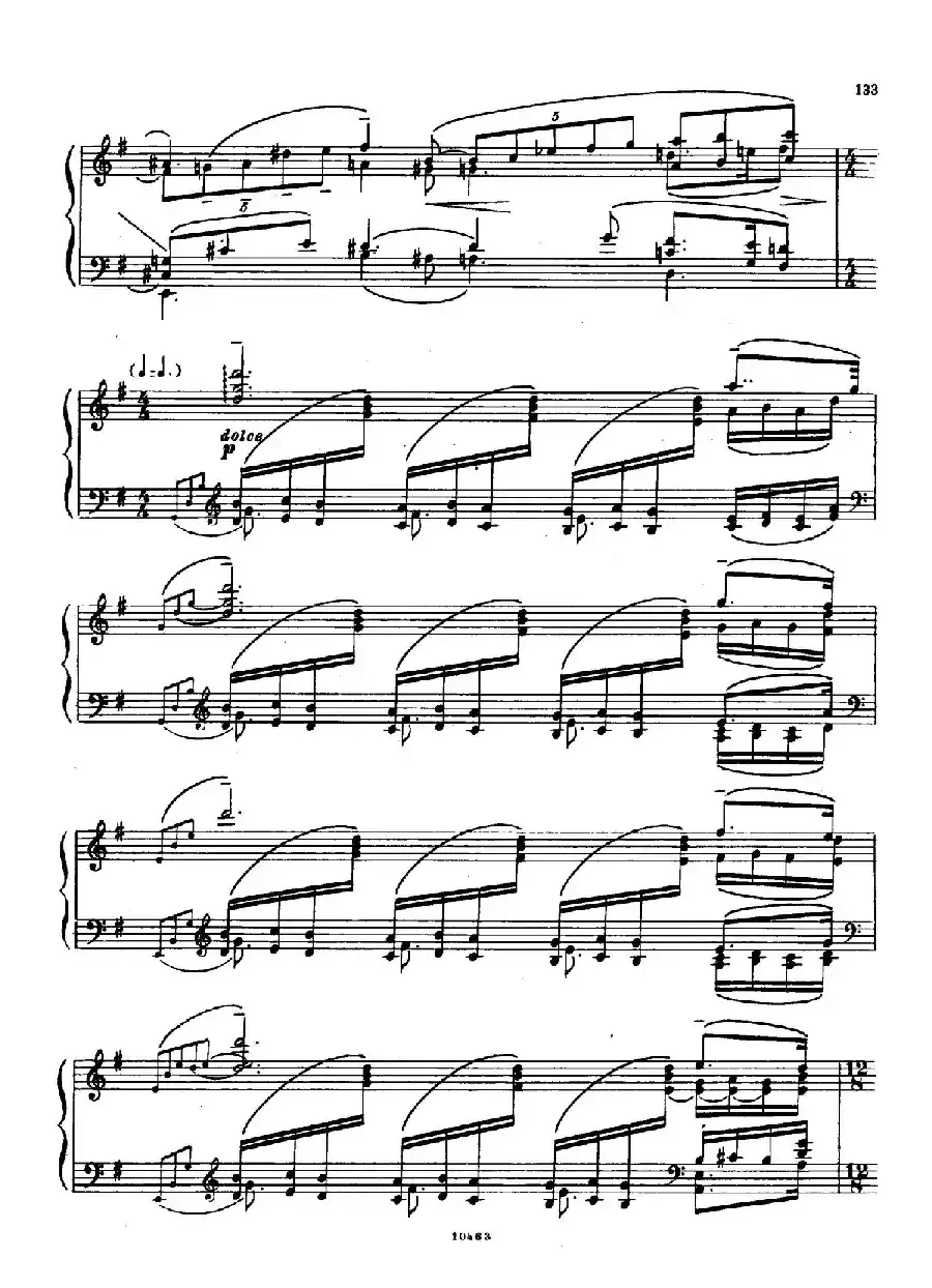 降b小调第二钢琴奏鸣曲(Op.36 No.2)