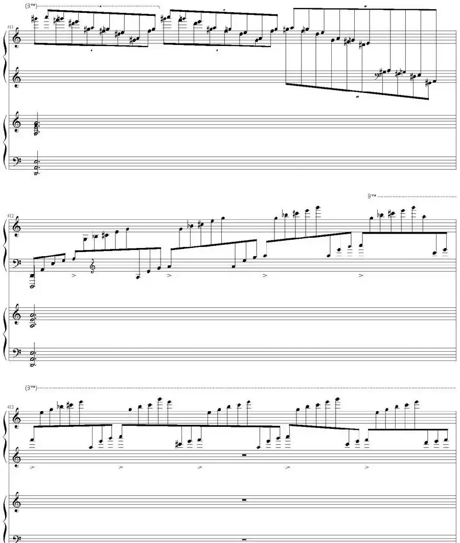 帕格尼尼主题狂想曲(Rhapsody on the theme by pagenini)
