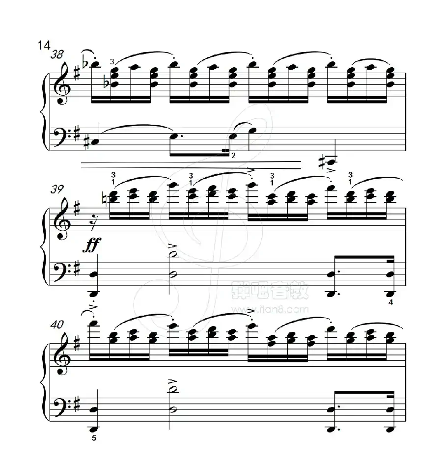 练习曲 54(克拉莫钢琴练习曲60首)