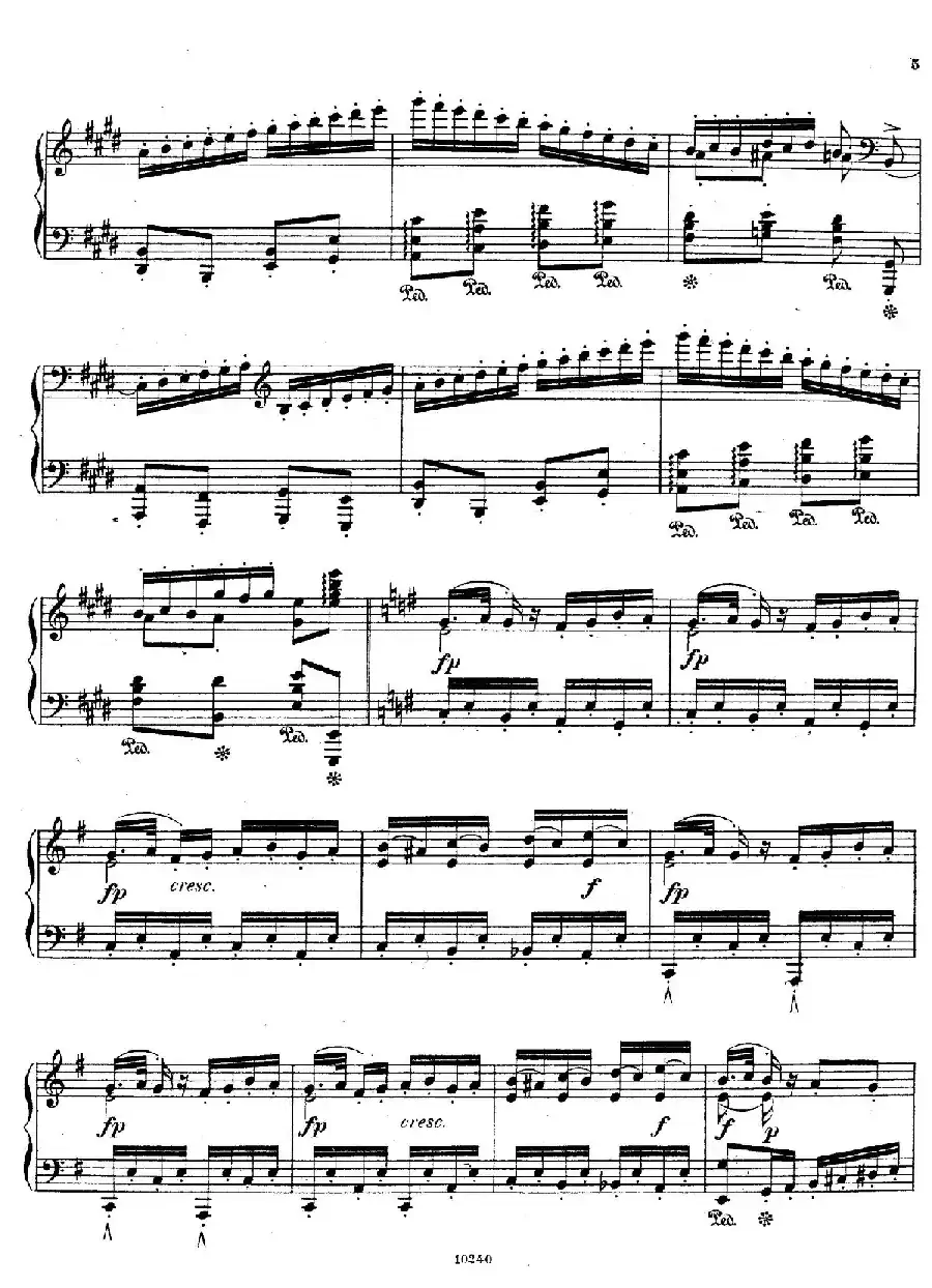 Etudes Rythmiques Op.149(节奏练习曲集)(1)