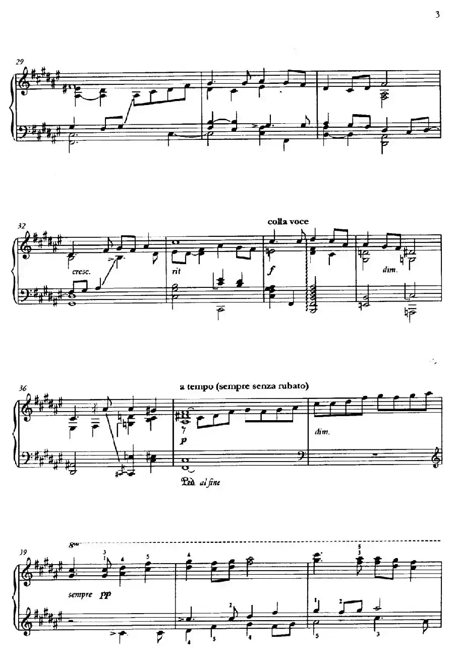 望春风(邓雨贤曲、Stephen Hough 改编)