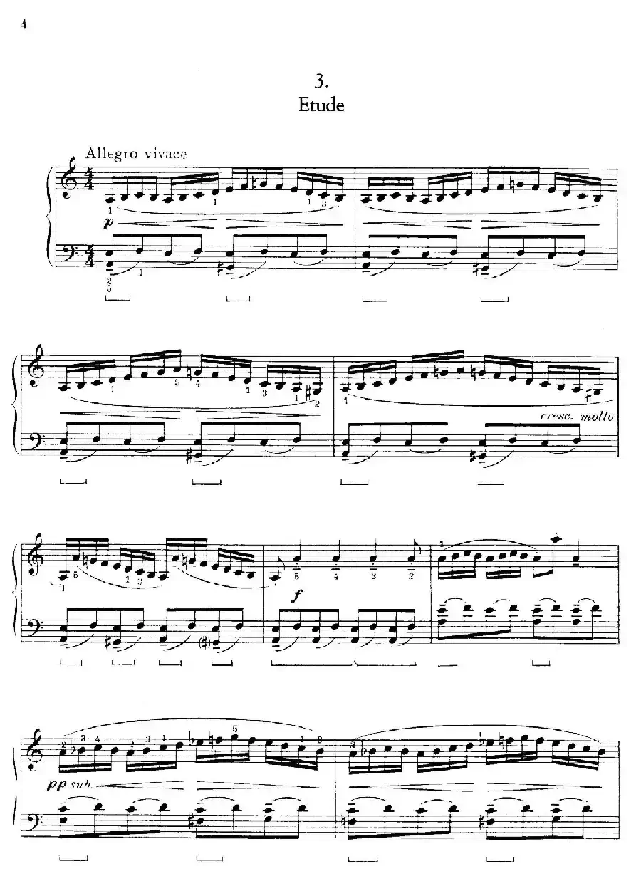 Thirty Pieces For Children Op.27(30首儿童钢琴曲 1—5)