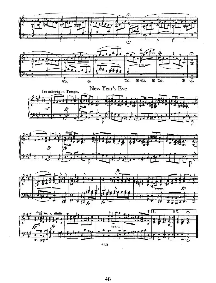 Album für die Jugend Op.68(儿童钢琴曲集)