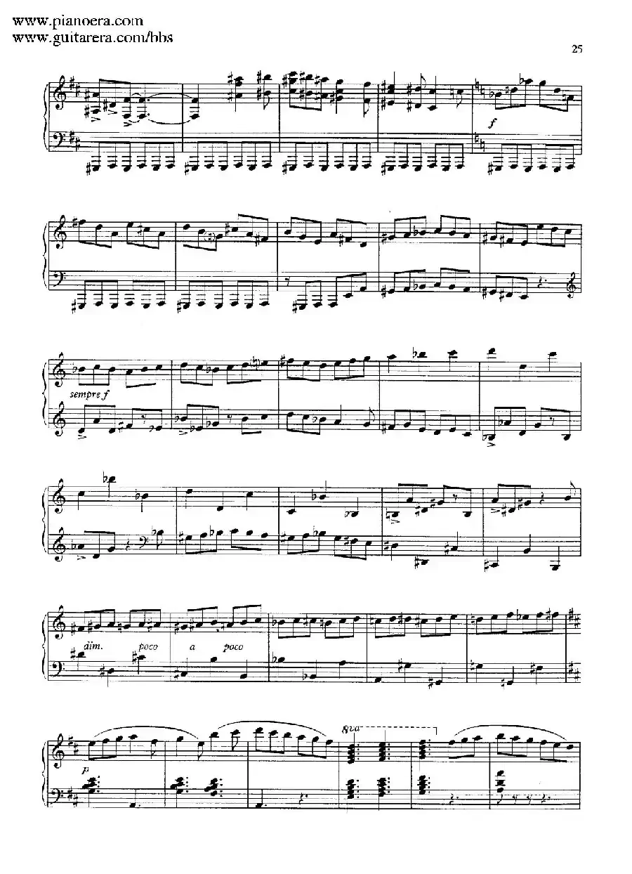 Two Pieces for Piano H.179(2首钢琴作品)