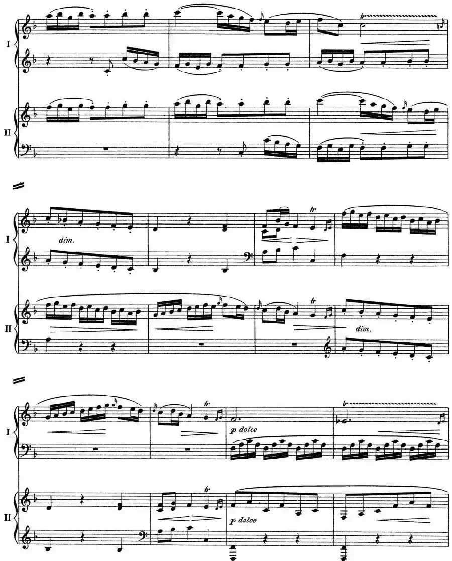 二十八部钢琴协奏曲 No.7(P31-48)