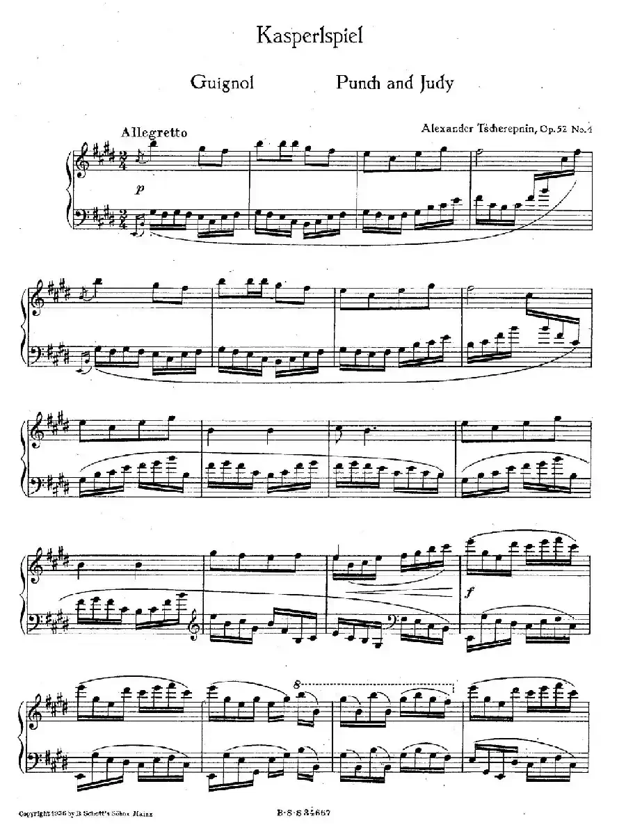 Five Concert Etudes