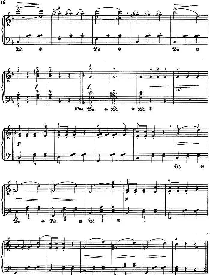不可不弹的世界钢琴名曲:堇菜