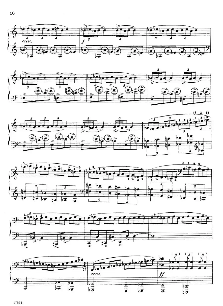 Piano Sonata in E-flat Major Op.95(降E大调钢琴奏鸣曲·Ⅰ)