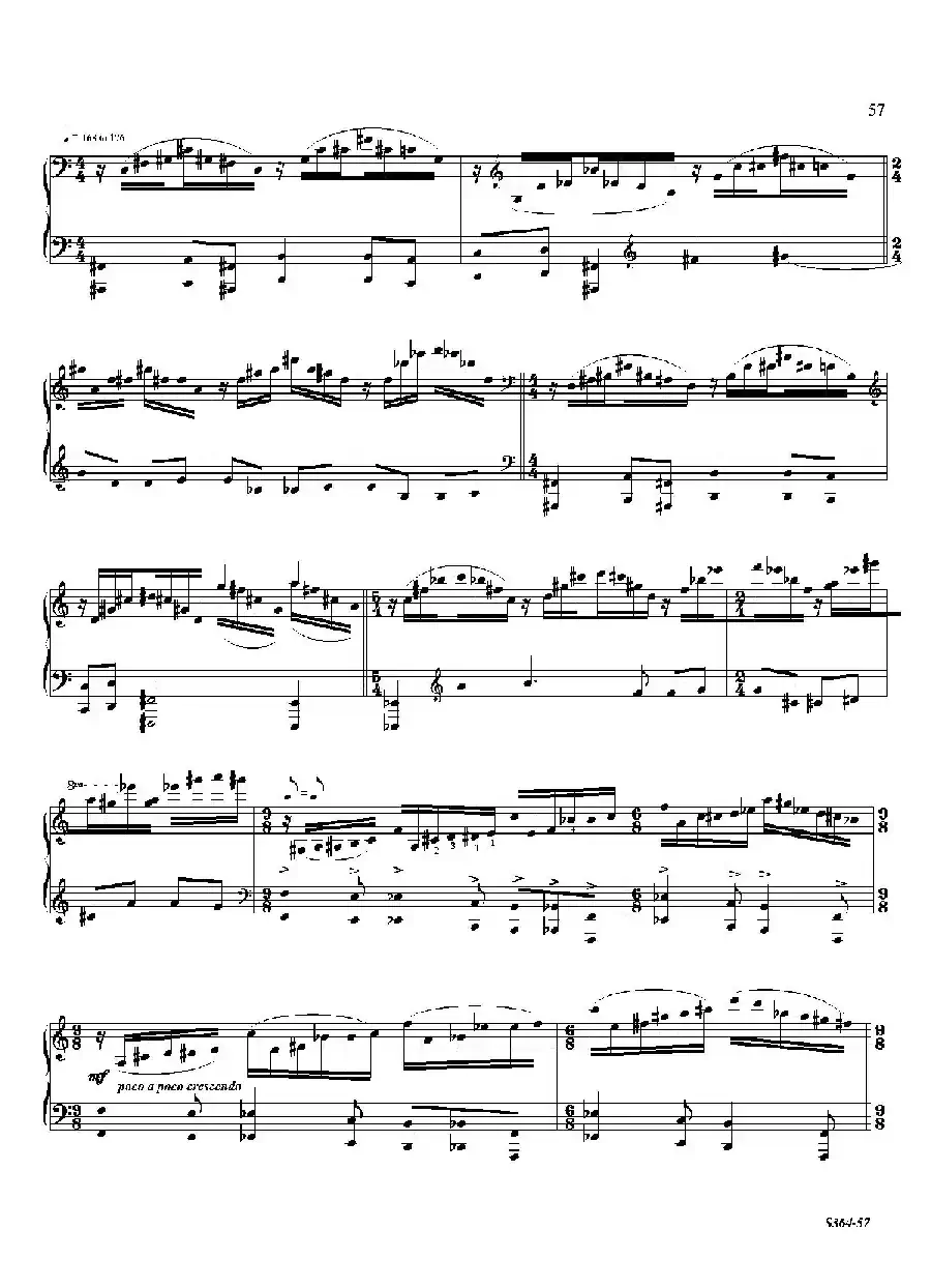 Piano Sonata No.8(第八钢琴奏鸣曲)(3)