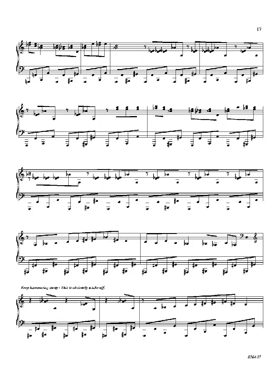 Piano Sonata No.8(第八钢琴奏鸣曲)(1)