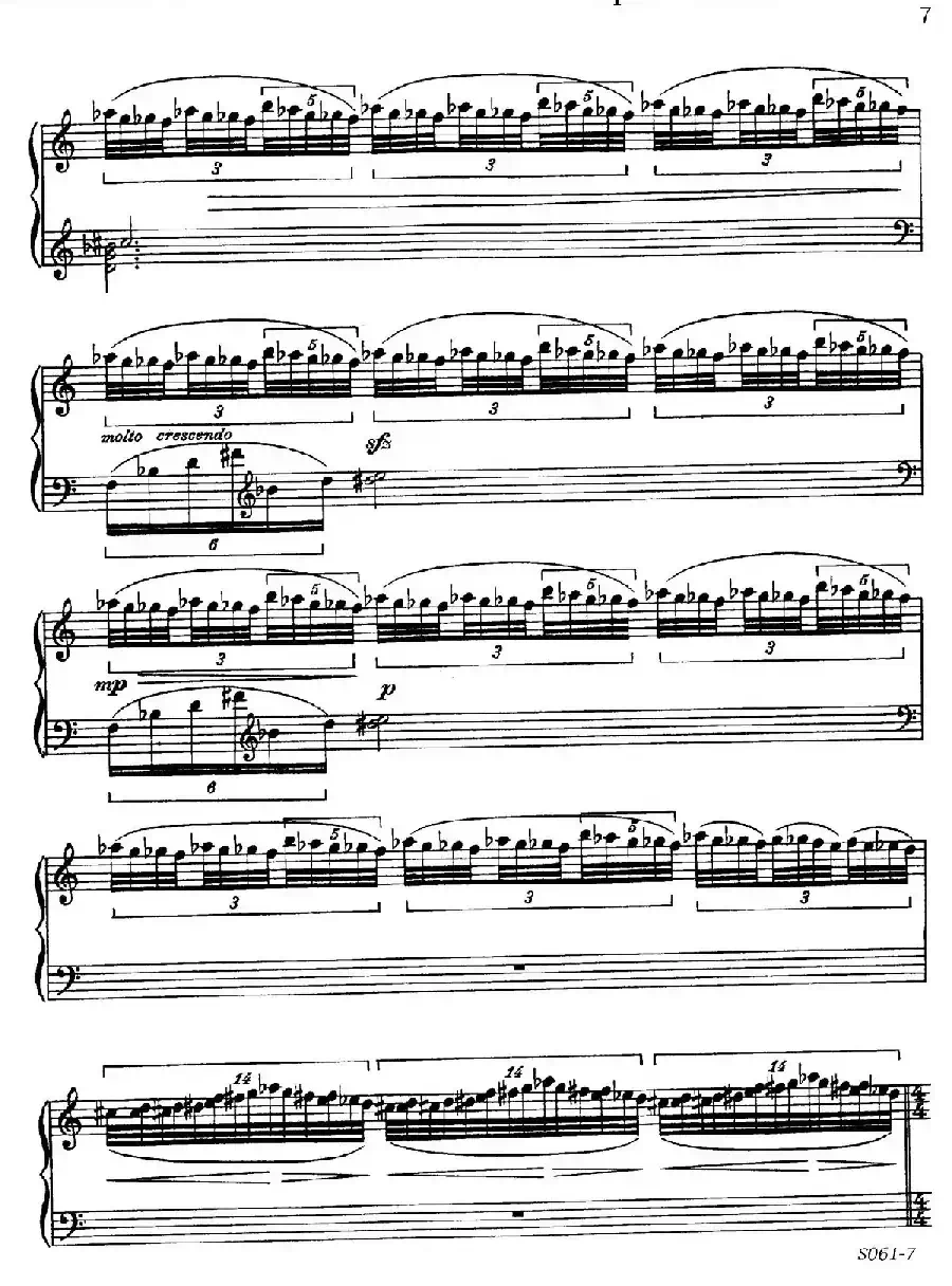 Poems of 1917 Op.41(1917之诗 2. 绝望的传播者)