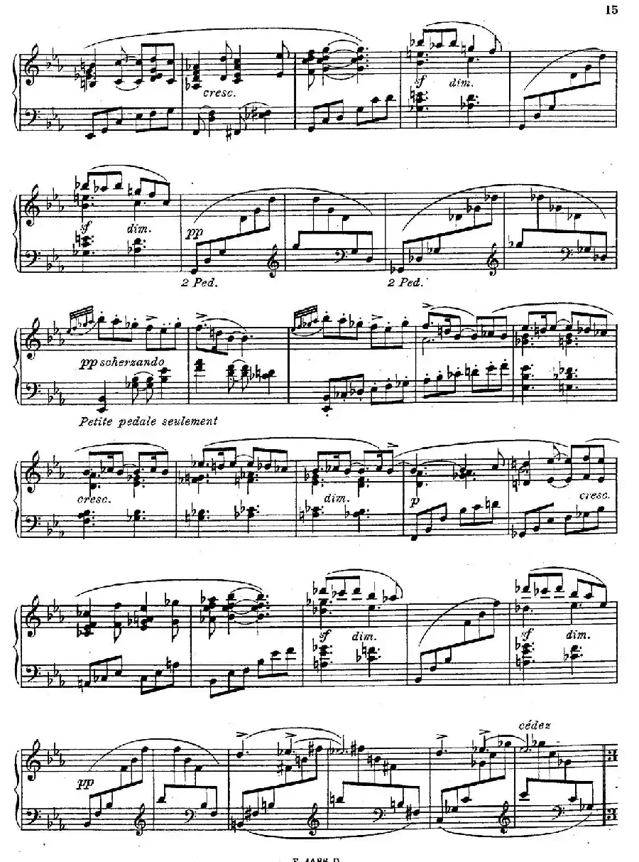 Sonate Romantique Op.3(浪漫奏鸣曲·Ⅱ)