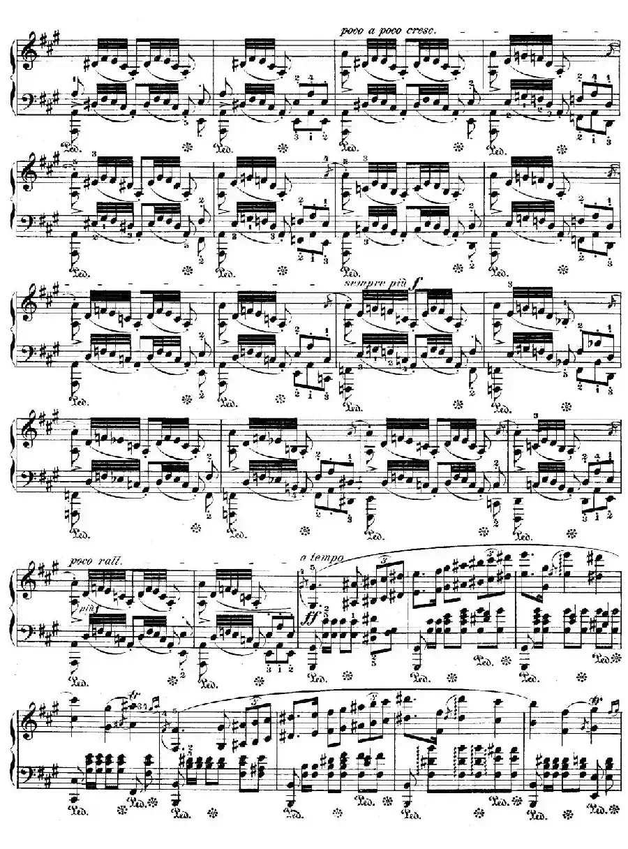 Polonaise in f-Sharp Minor Op.44(升f小调波兰舞曲)