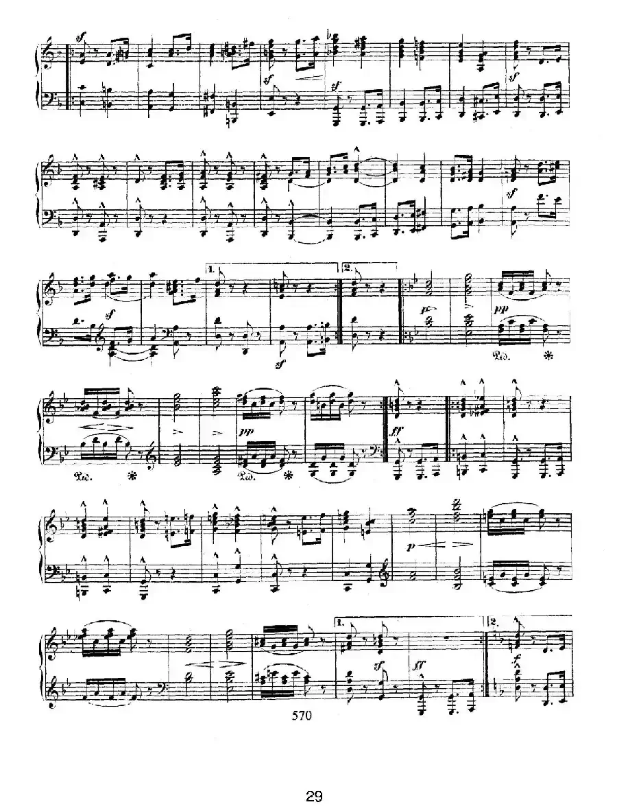 Album für die Jugend Op.68(儿童钢琴曲集)