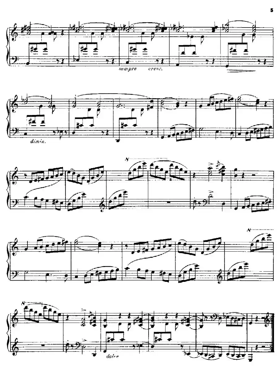 Petite Sonate Dans La Forme Classique Op.9(古典小奏鸣曲)