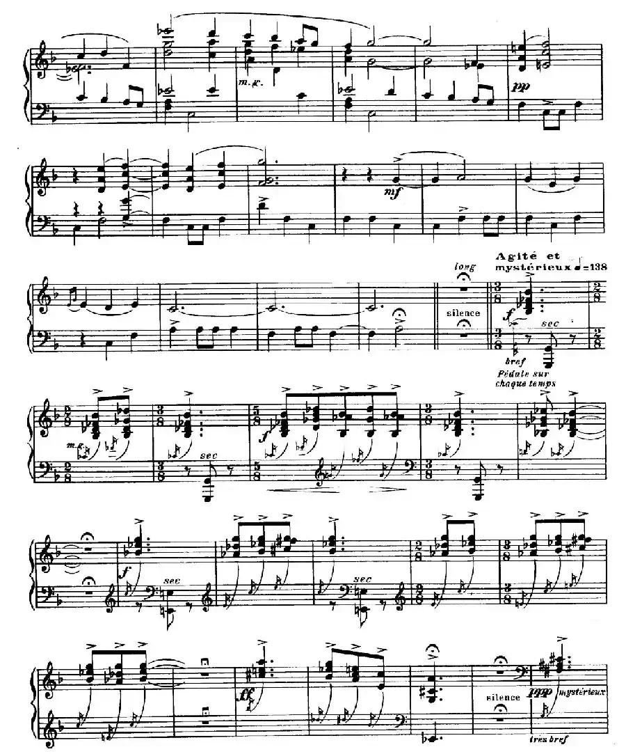 Eight Nocturnes (8首夜曲·Ⅲ)