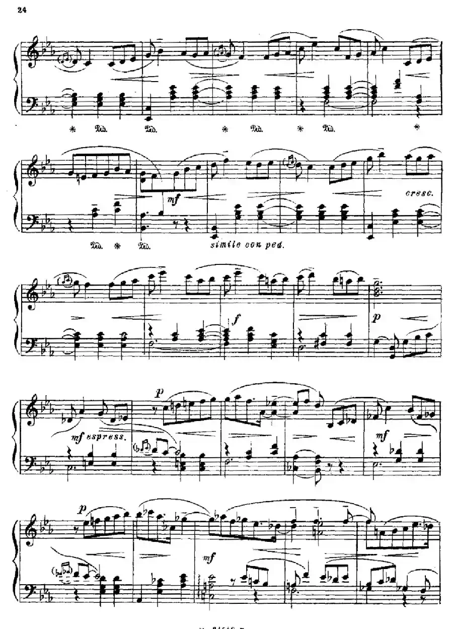 The Red Poppy Op.70(芭蕾舞剧《红罂粟》钢琴独奏版·6)