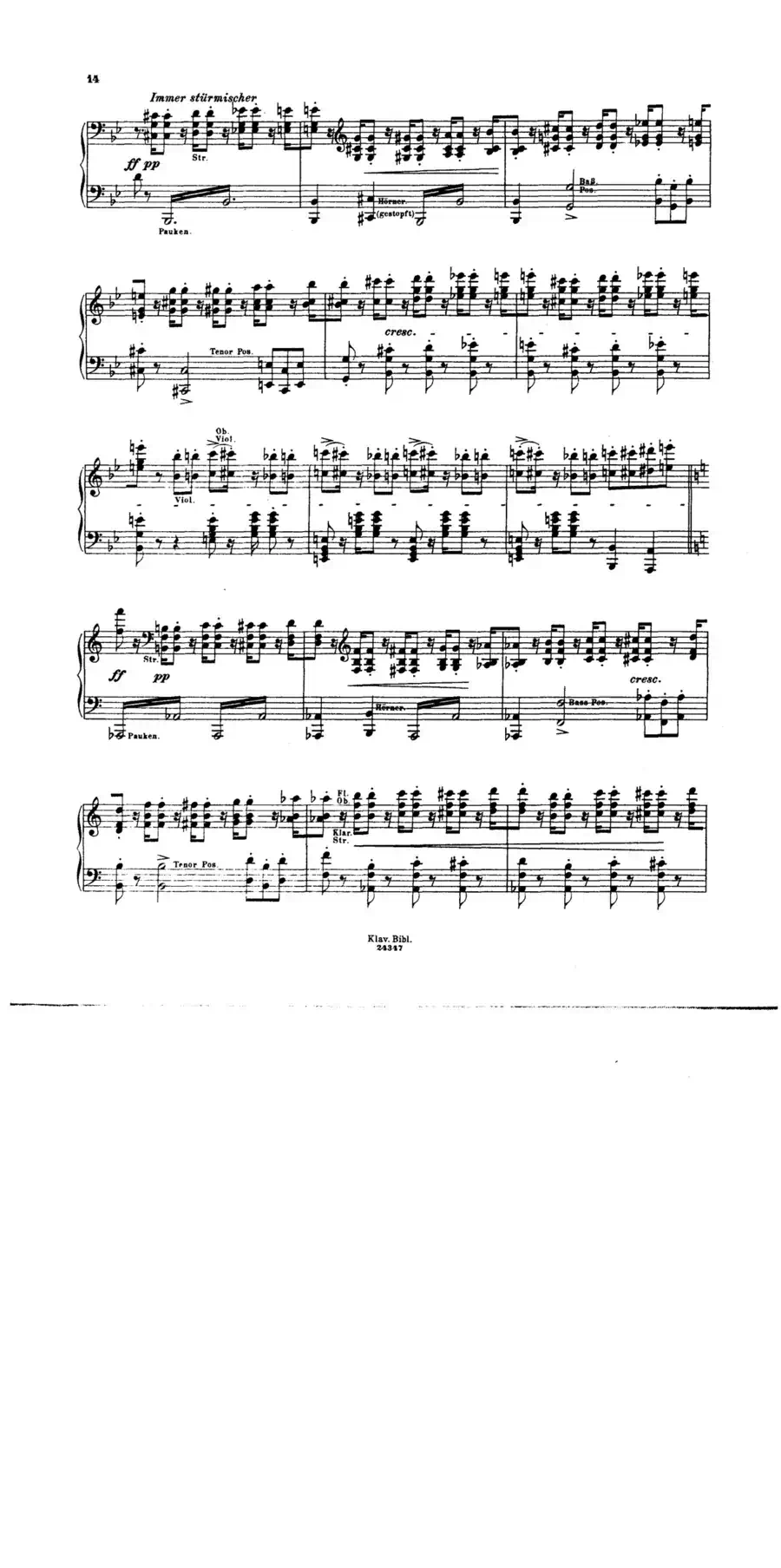 Die Hunnenschlacht S·105 - Solo Piano(匈奴之战·钢琴独奏版)