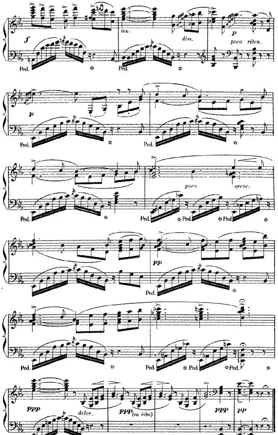 Carmen for Solo Piano(卡门全剧钢琴独奏版)(No.22)