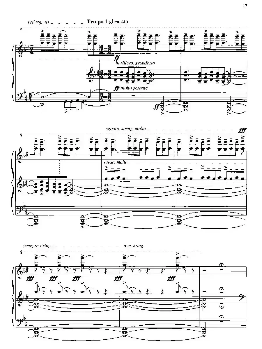 Musica Ricercata(音乐习作·5)
