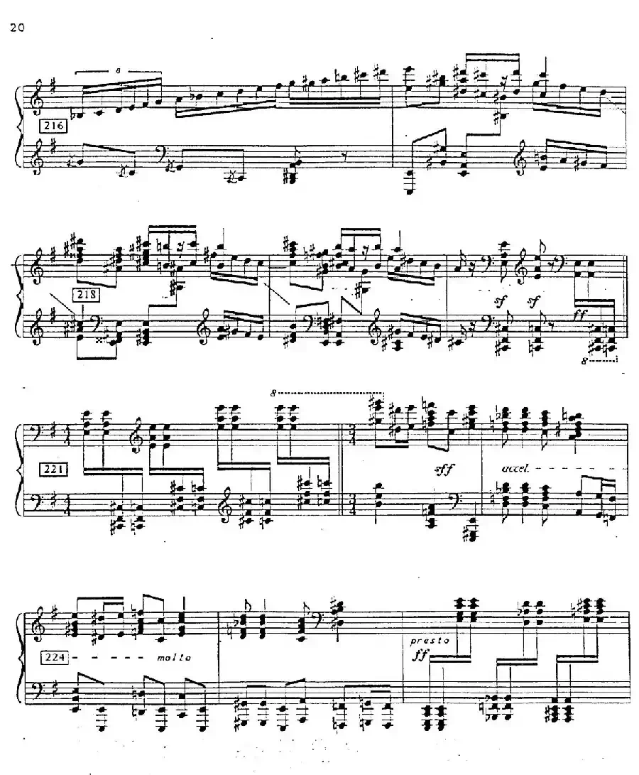 Carmen Variations 12 Pieces(12首卡门主题变奏曲·4)
