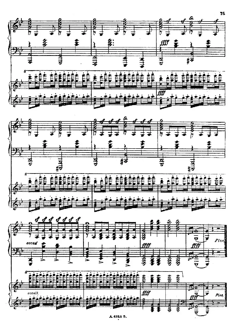 第一双钢琴组曲(Ⅳ)