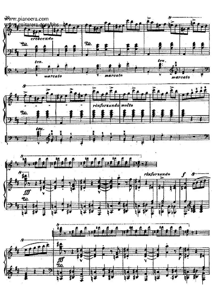 浮士德圆舞曲 Faust Valse( 选自歌剧《浮士德》)